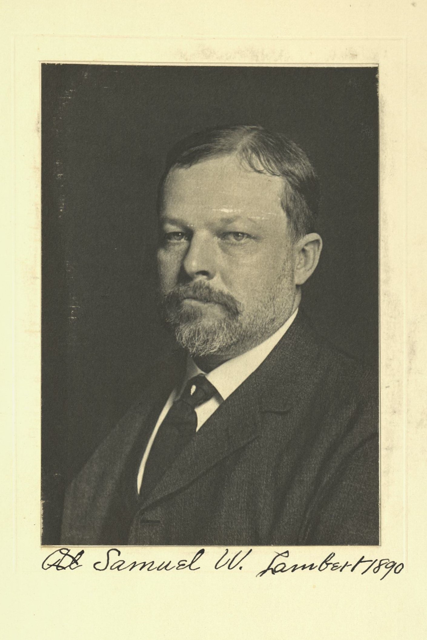Member portrait of Samuel W. Lambert